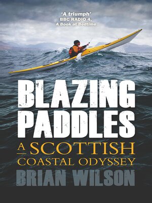 cover image of Blazing Paddles